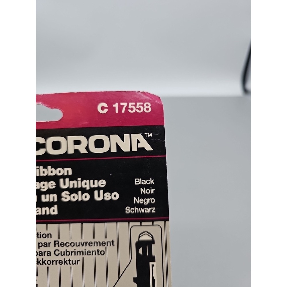 Smith Corona Model 17558 Nylon Typewriter Ribbon - New/Sealed - Picture 3 of 4